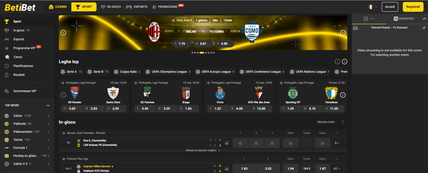 BetiBet Slot e promozioni